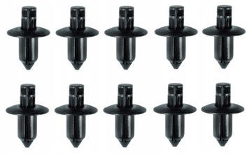 фото thumb №5, 10x кліпса порога оббивка lexus rx 270 350 450h