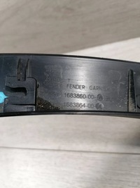 фото thumb №8, Tesla y молдинг крыло правый перед 1683860-00-a