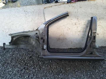 фото thumb №1, Vw passat b7 чверть лонжерон фартух поріг стійка лівий перед