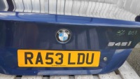 Кришка багажника задній bmw 5 e60 sedan Київ, фото thumb