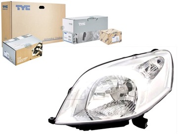 фото thumb №1, Tyc фара h4 электрический з двигателем citroen