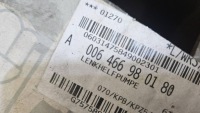Купити Насос підсилювача mercedes slk r172 55 amg a0064669801 nowa, фото thumb