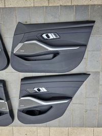 фото thumb №10, Bmw g20 g21 універсал сидіння диван обшивки підлокітник kpl. м-пакет