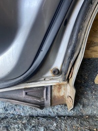 фото thumb №10, Двері правий задня задні скло mitsubishi pajero iii 5d long lift