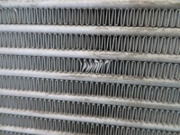 Радиатор воздуха интеркулер mitsubishi canter fuso 3.0 21r Оригинал, фото thumb