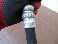 фото thumb №3, Шланг трубка патрубок abc mercedes cl 215 w220