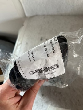 фото thumb №2, Бризковик захист порога підкрилки правий зад skoda enyaq iv 23r 5la853732