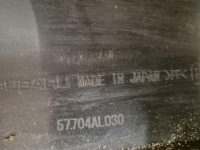 фото thumb №13, Subaru outback 14-19 бампер перед передний 57704al30