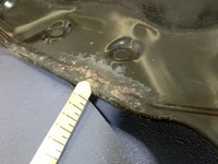 фото thumb №6, Honda hr-v ii защита каркас бака топлива бака