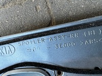 фото thumb №10, Спойлер спойлер крышки 87200-3e000 kia sorento i