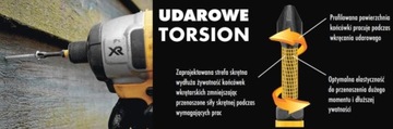 DeWALT DT70531T Pz2 57 мм, ударная бита 1/4