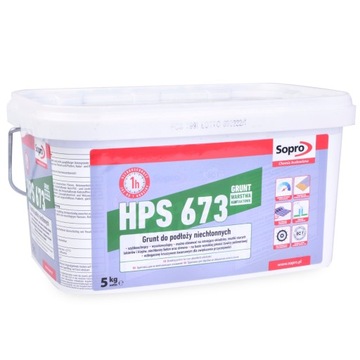 SOPRO HPS-673 грунтовка для невпитывающих оснований 5 кг