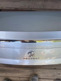 фото thumb №8, Peugeot 508 i sedan комплектная крышка багажника багажника ezrc