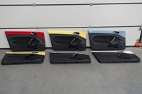 фото thumb №1, Vw beetle 5c обивка боковина дверь левый левая перед передняя