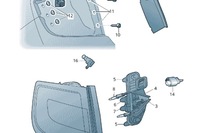 фото thumb №11, Skoda rapid nh лампа задня права rhd nowa оригінальна 5jj945112a