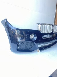 Бампер bmw x5 f15 m набір протитуманні фари led na 4 pdc омивачі Зі Шроту, фото thumb