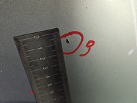 фото thumb №12, Капот передняя renault scenic ii серебристый ted69