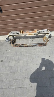 фото thumb №1, Балка підсилювач передня перед ford transit connect mk2 13-17