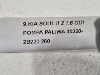 фото thumb №8, Kia soul ii 2 1.6 gdi насос топлива 35320-2b220