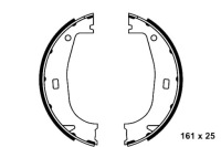 фото thumb №1, Ate гальмівні колодки гальмівні kpl. задня bmw 3 e36 , z1, z3