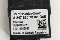фото thumb №7, Mercedes-benz eqb x243 typ c port usb з'єднання a2478207802 2022 23770727