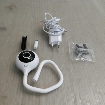 D17 Chacon DIOCAM-FI01 мини HD Wi-Fi камера белая