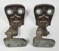 фото thumb №1, Петли дверь правый задняя задние land rover discovery iv l319 пара