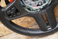 фото thumb №7, Руль карбон bmw 2 m2 g87 24r рестайлинг 9882877 7857779 3tyśkm идеальное состояние новая