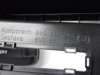 фото thumb №10, Тунель підлокітник тримач na чашки європа оригінал skoda fabia iii 6v 15r