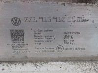 Акумулятор акумулятор оригінал 350v 233ah 82 kwh vw volkswagen id.4 id4 24r Ціна, фото thumb