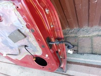 фото thumb №7, Дверь левая задняя nissan qashqai j10 +2 красные naj 10r