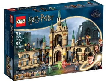 LEGO Harry Potter - 76415 Bitwa o Hogwart Klocki Oryginalne NOWE na prezent
