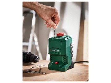 Parkside Ostrzałka do noży wierteł PBSG 95 G6 , 95 W, 3 - 13 mm