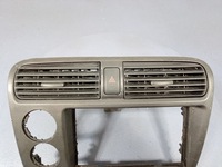 фото thumb №2, Honda civic vii рамка радіо консолі ґрати обдув