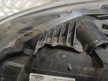 фото thumb №8, Volvo v40 ii s40 фара праві перед лампа передня 31420004 eu 2015r