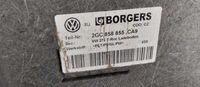 фото thumb №3, Пол багажника volkswagen vw t-roc cabrio оригинал 2gc858855