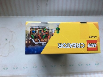 LEGO 40602 Зимняя подставка