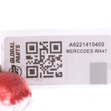 фото thumb №13, Mercedes vito w447 дизель om622 всмоктувальна труба повітря клапана egr a6221410400