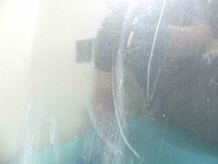 фото thumb №12, Бампер задняя mazda 5 i 05-08 grafitowy 28b