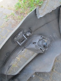 фото thumb №13, Бампер передний audi a4 b8 2008-12 серый