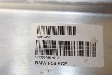 фото thumb №8, Балка усилитель бампера зад mini cooper f56 f55 f57 7300788