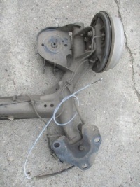 фото thumb №3, Балка підвіска oś задня неушкоджена renault kangoo ii lift kangoo iii