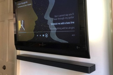 Настенное крепление с крючком для вешалки для динамика Soundbar для Bose, белый