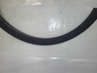 фото thumb №9, Молдинг крила перед ліва права hyundai santa fe iii