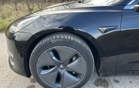 фото thumb №9, Kompletny перед капот лампи бампер pas крила tesla 3 awd 470km 2019r