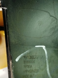 фото thumb №10, Volvo v60 ii s60 iii 18- r-design бампер перед