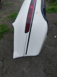 Бампер задняя задний audi q7 4l lx7w pdc pod hak x с Разборки, фото thumb