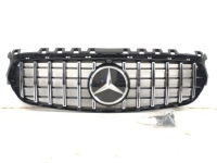 фото thumb №8, Решётка радиатора решётка радиатора радиатора mercedes w247 b klasa 2019- gt хром с kam