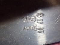 фото thumb №8, Mitsubishi colt vi z30 hb 3d 02-12 лампа задняя левая mr957365