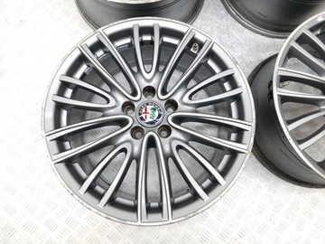 ЛЕГКОСПЛАВНЫЕ ДИСКИ 8j 9j 18 5x110 ALFA ROMEO GIULIA